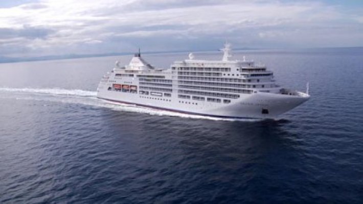 Nava de croazieră Silver Spirit acostează în Portul Constanţa